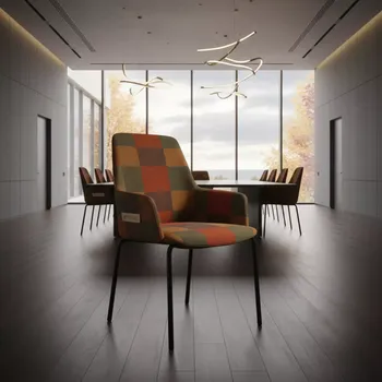 Аренда Кресло на металлических ножках Frame Basic S в Cosmos Sochi Hotel — ART SPACE
