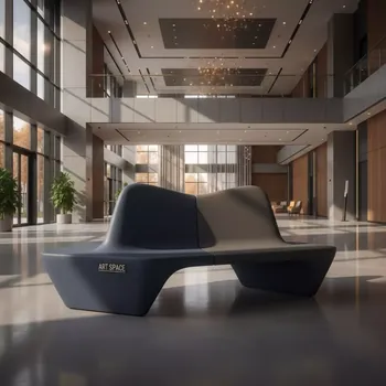 Аренда Система с четырьмя сиденьями Alice Bench в Radisson Blu Resort & Congress Centre — ART SPACE