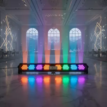 Аренда Прожектор линейного типа LED bar 18х18 Вт в Sochi Marriott Krasnaya Polyana — ART SPACE