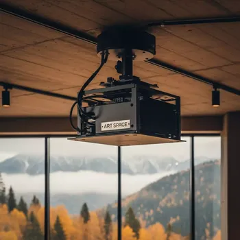 Аренда Крепление потолочное универсальное Wize Pro PR5XL в Radisson Hotel Rosa Khutor — ART SPACE