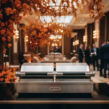 Аренда Гриль прижимной в Mövenpick Hotel — ART SPACE