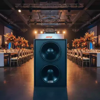 Аренда Акустическая система инфранизкочастотная B2 D&B Audiotechnik в банкетном зале «Дельфин» — ART SPACE