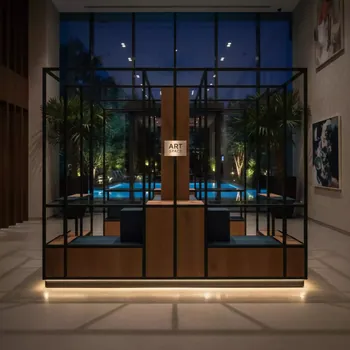 Аренда Островок торговый 3500х2500 в Bridge Resort — ART SPACE