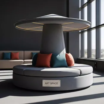 Аренда Диван лаунж с балдахином Planet в Red Arena — ART SPACE