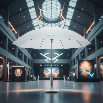 Аренда Зонт Green Glade 2092 белый в Университете «Сириус» — ART SPACE
