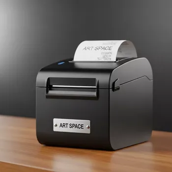 Аренда Чековый принтер Mertech F80 USB Black в Сочи Парк Отеле — ART SPACE