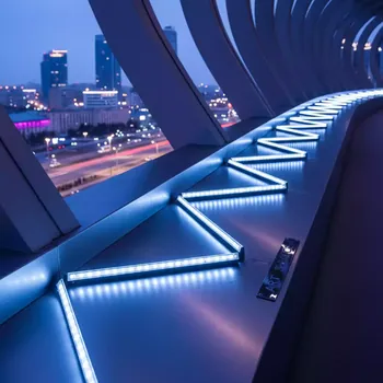 Аренда Лента светодиодная Apeyron для сауны 24 В IP68 14,4 Вт м 120 LED VK Stadium Sirius — ART SPACE