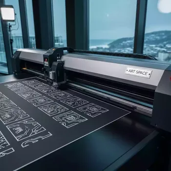 Аренда Плоттеры режущие Mimaki в Grand Karat Sochi — ART SPACE