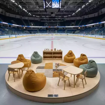 Аренда Мебель для детей в ледовой арене «Шайба» — ART SPACE