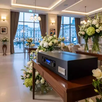 Аренда Усилитель с процессором L Acoustics LA8 в Boutique Hotel PORTUM 1905 — ART SPACE