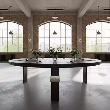 Аренда Стол круглый 180 см в ресторане «D.O.M» — ART SPACE