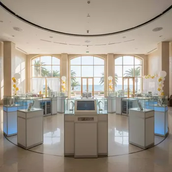 Аренда Оборудование торговое островное Акцент в Radisson Blu Resort & Congress Centre — ART SPACE
