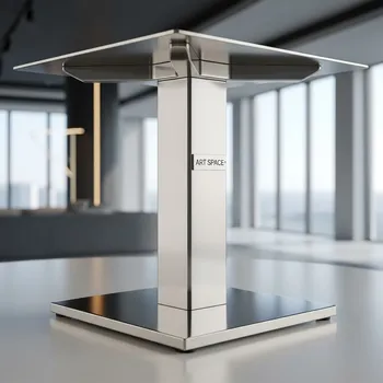 Аренда Подстолье из нержавеющей стали 1254EM в Mantera Supreme — ART SPACE