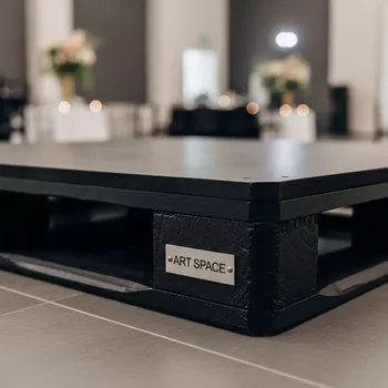Аренда Стойка паллетная ровная черная 120х80х90 в Сочи Парк Отеле — ART SPACE