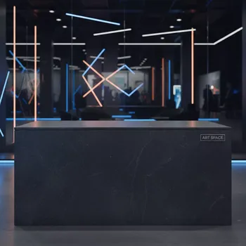 Аренда Столешница Oxalit Naomi в МФК «Горный» — ART SPACE