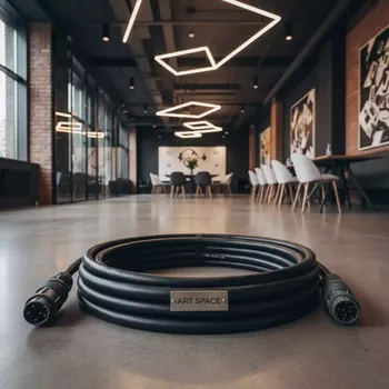 Аренда Силовой кабель 380 В CEE 63 А 5P CEE 32 А 5P IP67 20 м в комплексе «Дагомыс» — ART SPACE