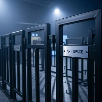 Аренда Барьер силовой MOJO в Маринс Парк Отеле — ART SPACE