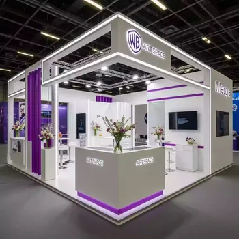 Аренда Стенд WB на Международной выставке инструмента оборудования и технологий в этно-парке «Моя Россия» — ART SPACE