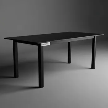 Аренда Стол Black Loft 240х100 2317BK в Omega Sirius — ART SPACE
