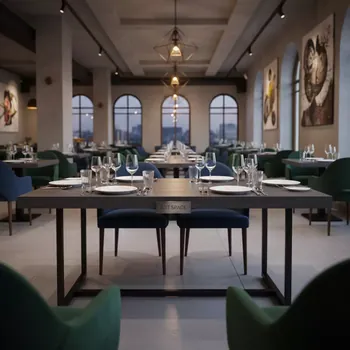 Аренда Стол Alto 1 в ресторане «Плакучая Ива» — ART SPACE