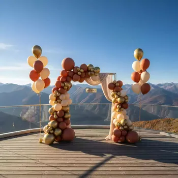 Аренда Шары с гелием на площадке Rosa Peak (2320м) — ART SPACE
