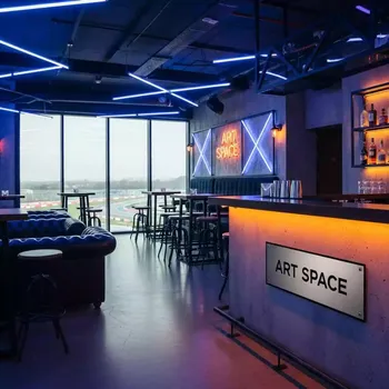 Аренда Бар на мальчишник в Delta Sirius — ART SPACE
