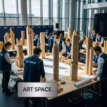 Аренда Игра "Стройка века" в Delta Sirius — ART SPACE