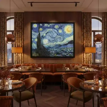 Аренда Поль Сезанн № 18 в ресторане «Brunello» — ART SPACE