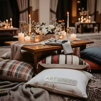 Аренда Сет радуга любви на 2 персоны в City Park Hotel Sochi — ART SPACE
