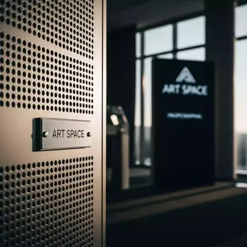 Аренда Панель для инструментов настенная сталь 100х90 см в Sport Inn Hotel & Wellness — ART SPACE