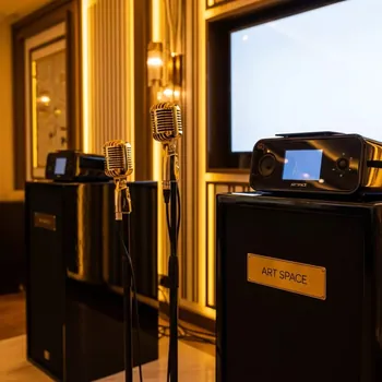 Аренда Комплект караоке VIP 6 в Cosmos Sochi Hotel — ART SPACE