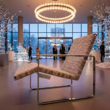 Аренда Шезлонг лежак текстиленовый Emoti в Radisson Blu Resort & Congress Centre — ART SPACE