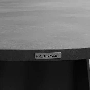 Аренда Столешница круглая Solid Compact Ø990 на парусной регате (Сочи) — ART SPACE