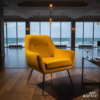 Аренда Стулья Royal Family KAI желтый на пляжных клубах Хосты — ART SPACE