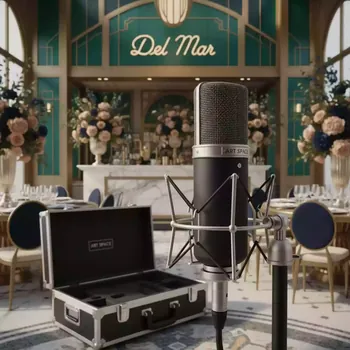 Аренда Микрофон Audio Technica AT 2035 в пляжном клубе Del Mar — ART SPACE