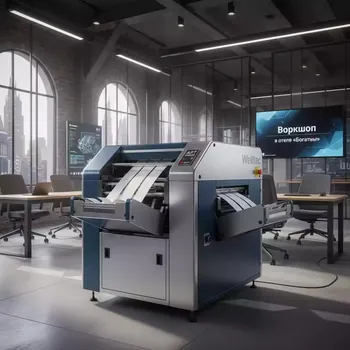 Аренда Фальцовщик бесконвертных почтовых отправлений Welltec DocuSealer VS2 в отеле «Богатырь» — ART SPACE