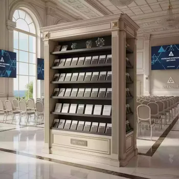 Аренда Стеллаж сигаретный СШ 04 в комплексе «Дагомыс» — ART SPACE