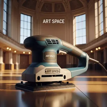 Аренда Шлифмашина вибрационная Makita BO 3711 в Зимнем театре — ART SPACE