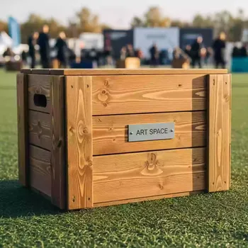 Аренда Ящика деревянного "Эко" на Сочи Автодроме — ART SPACE