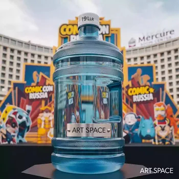 Аренда Бутыль с водой для кулера 19 л в Mercure Сочи Центр — ART SPACE