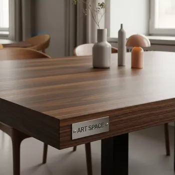 Аренда Столешница прямоугольная Werzalit венге в ресторане «Плакучая Ива» — ART SPACE