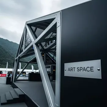 Аренда Шатер Кайт выставочный 8х12 в Green Flow Hotel — ART SPACE