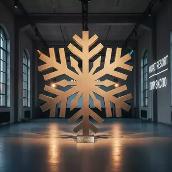 Аренда Снежинка в Karat Resort — ART SPACE