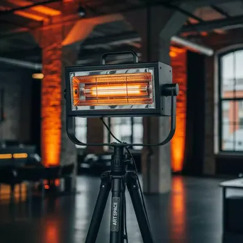 Аренда Обогреватель уличный электрический WWT ELCON BH 2000 в Gamma Sirius — ART SPACE