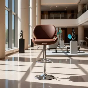 Аренда Барный стул Morbido Brown в отеле Hyatt Regency Sochi — ART SPACE