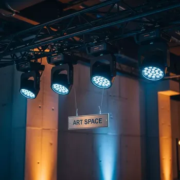 Аренда Приборы светодиодные LED 4 в отеле «Звездный» — ART SPACE