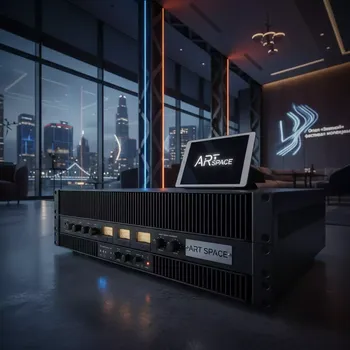 Аренда Усилитель Dynacord S 1200 в отеле «Звездный» — ART SPACE