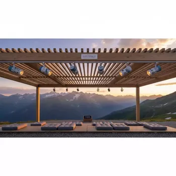 Аренда Системы накладные магнитные трековые на площадке Rosa Peak (2320м) — ART SPACE