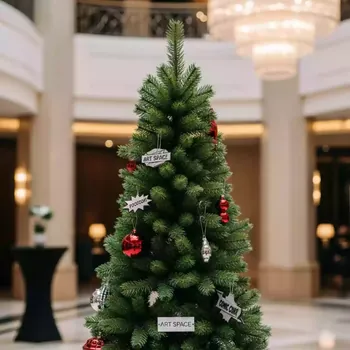 Аренда Елка искусственная Royal Christmas Dover Promo PVC 120 см в Rodina Grand Hotel & SPA — ART SPACE