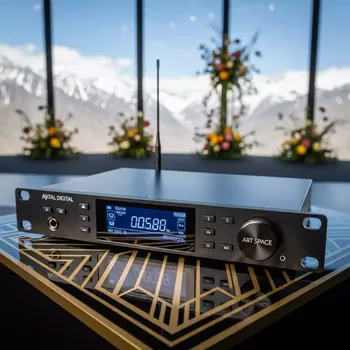 Аренда Приёмник радиосистемы цифровой Shure QLXD4 на площадке Rosa Peak (2320м) — ART SPACE